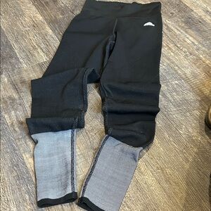 Adidas Black Leggings small